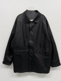 Apparel Single Leather Half Jacket