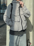 Util Pocket Hooded Windbreaker
