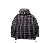 Square Check Hood Shirt