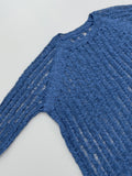Scramble Raglan See-Through Knit