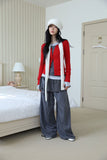 ST frill layered skirt