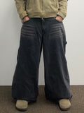 Carpenter Curved Balloon Denim