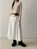 Lees Tencel See-through Layered T-Shirt