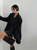 Tessel Check Over Jacket