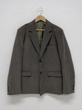 [unisex] Corduroy Single Overfit Blazer