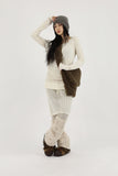 Mink bello leggings