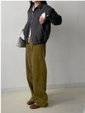 [3oz] Lusso Two-Way Minimal Blouson Jumper