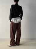 Winter Fleece Wide Training Pants
