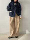 Uju High Neck Raglan Fleece Jacket