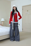 ST frill layered skirt