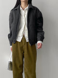 [3oz] Lusso Two-Way Minimal Blouson Jumper