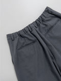 [unisex] Double Tuck Banding Wide Slacks