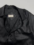Apparel Single Leather Half Jacket