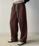 Winter Fleece Wide Training Pants