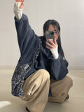 Uju High Neck Raglan Fleece Jacket