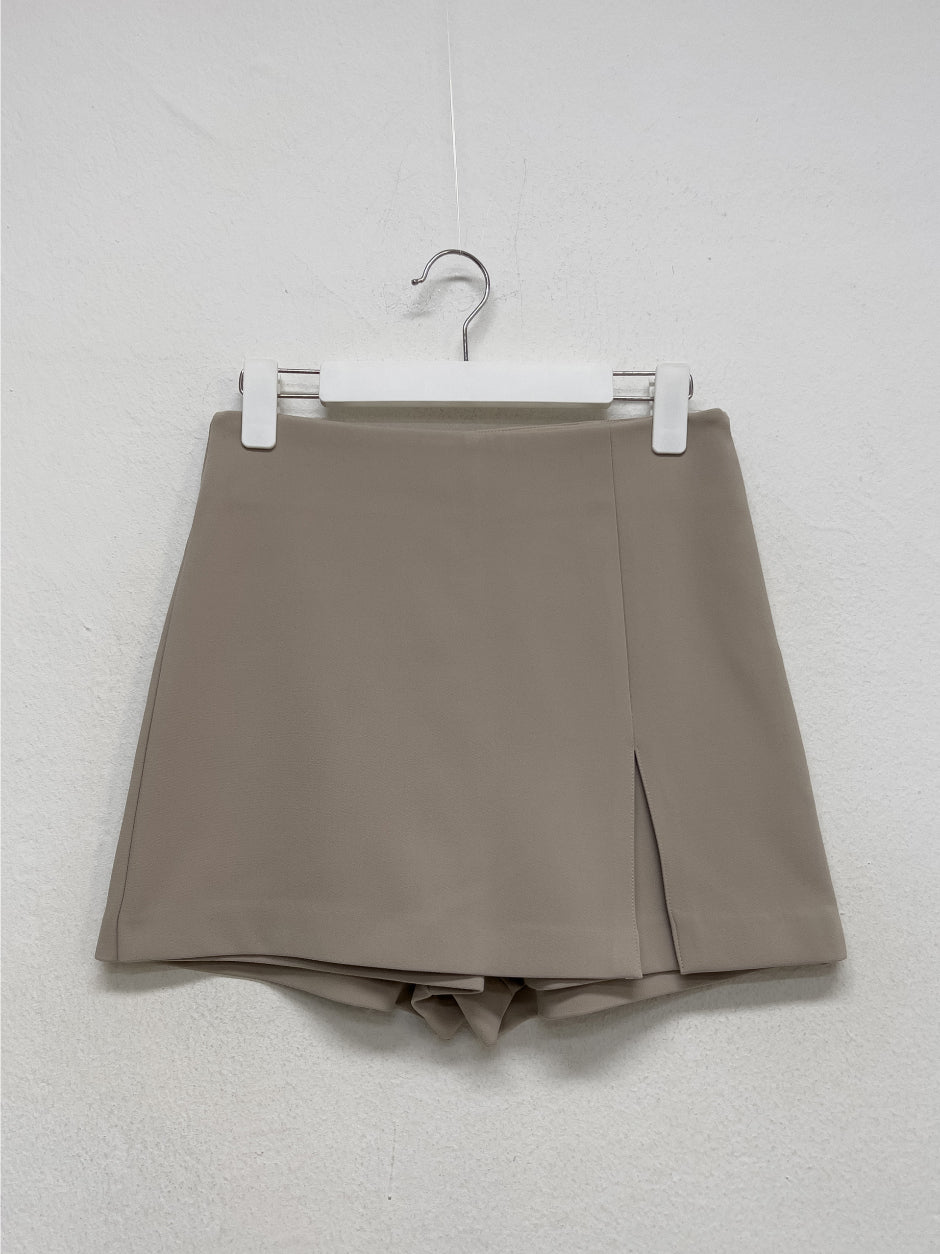 【INCHANT ME】Wrap Skirt Culotte Pants INCHANT ME(インチャントミー) - ラップスカートキュロット