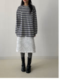 Frey Stripe Overfit T-Shirt