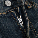 Sand Teen Digital Washed Denim