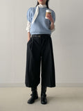 Hime Puff Crop Knit