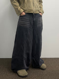 Carpenter Curved Balloon Denim