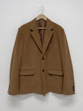[unisex] Corduroy Single Overfit Blazer