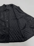 Apparel Single Leather Half Jacket