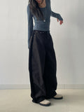 Tension Round Neck Warmer T-shirt