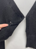 Hook Crop Knit Cardigan