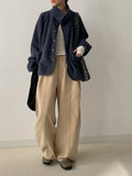 Uju High Neck Raglan Fleece Jacket