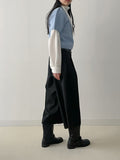 Hime Puff Crop Knit
