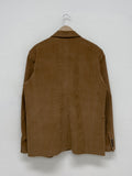 [unisex] Corduroy Single Overfit Blazer
