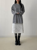 Frey Stripe Overfit T-Shirt