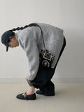 344 Vintage Brushed Balloon Wide Denim Pants