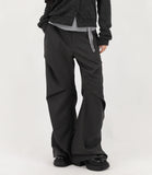 Lecell Pintuck Slacks