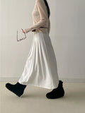Lees Tencel See-through Layered T-Shirt