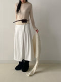 Lees Tencel See-through Layered T-Shirt
