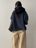 Uju High Neck Raglan Fleece Jacket