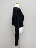 Hook Crop Knit Cardigan