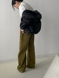 [3oz] Lusso Two-Way Minimal Blouson Jumper