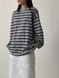 Frey Stripe Overfit T-Shirt