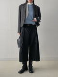 Hime Puff Crop Knit