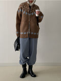 Winter Fleece Wide Training Pants