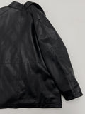 Apparel Single Leather Half Jacket