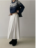 Suede Snap Card Wallet Belt