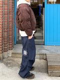 Sunflower Parachute Pants