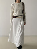 Lees Tencel See-through Layered T-Shirt