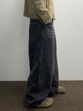 Carpenter Curved Balloon Denim