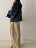 Uju High Neck Raglan Fleece Jacket