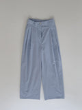 Maria Linen Banding Wide Pants