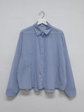 Yolu Two Way Loose Fit Cropped Shirt